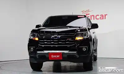 Chevrolet Colorado 2021 3.6 Автомат в Москве № 1238454, миниатюра 2