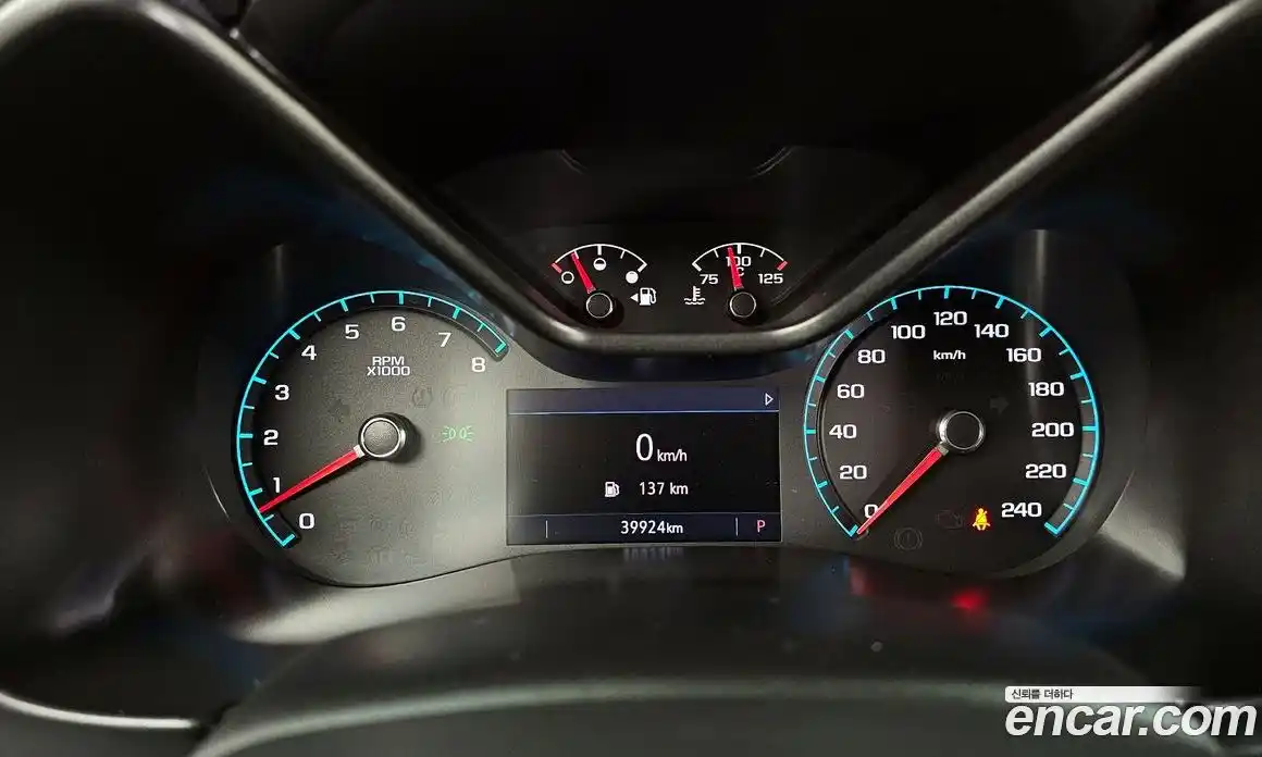 Chevrolet Colorado 2021 3.6 Автомат в Москве № 1238454, фото 7