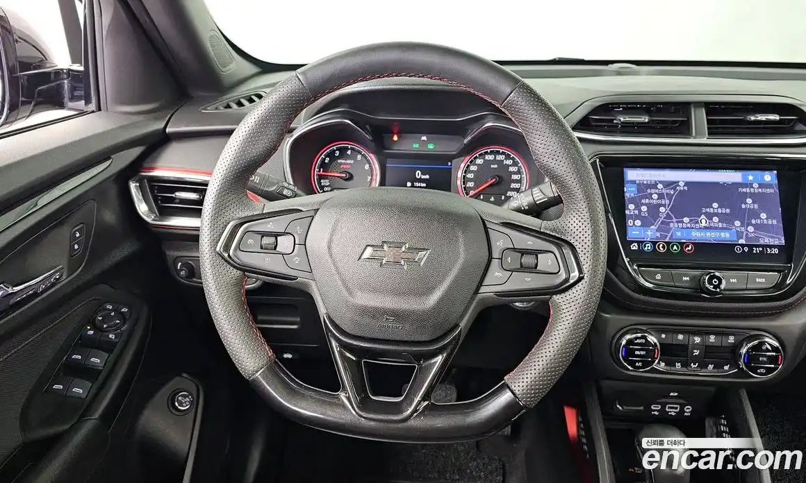 Chevrolet TrailBlazer 2022 1.3 Автомат в Москве № 1238464, фото 13