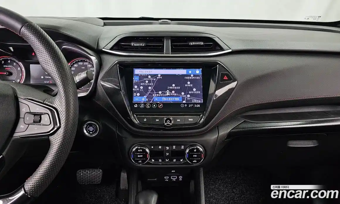 Chevrolet TrailBlazer 2022 1.3 Автомат в Москве № 1238464, фото 14