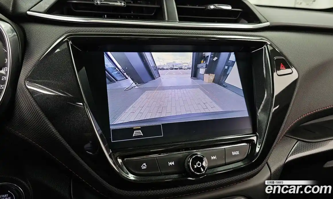 Chevrolet TrailBlazer 2022 1.3 Автомат в Москве № 1238464, фото 15