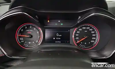 Chevrolet TrailBlazer 2022 1.3 Автомат в Москве № 1238464, миниатюра 8