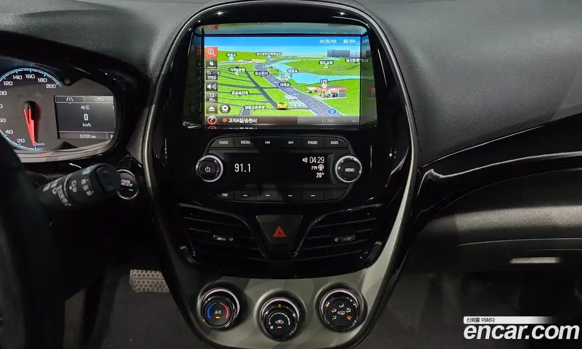 Chevrolet Spark 2018 1.0 гидро в Москве № 1238473, фото 15