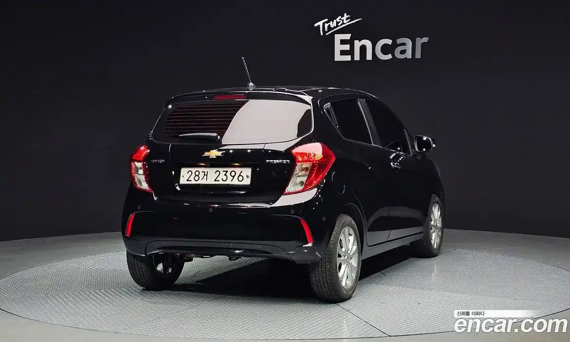 Chevrolet Spark 2018 1.0 гидро в Москве № 1238473, фото 2