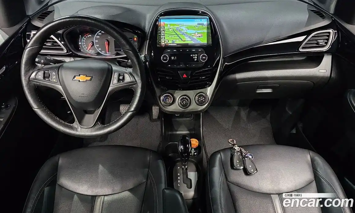 Chevrolet Spark 2018 1.0 гидро в Москве № 1238473, фото 7