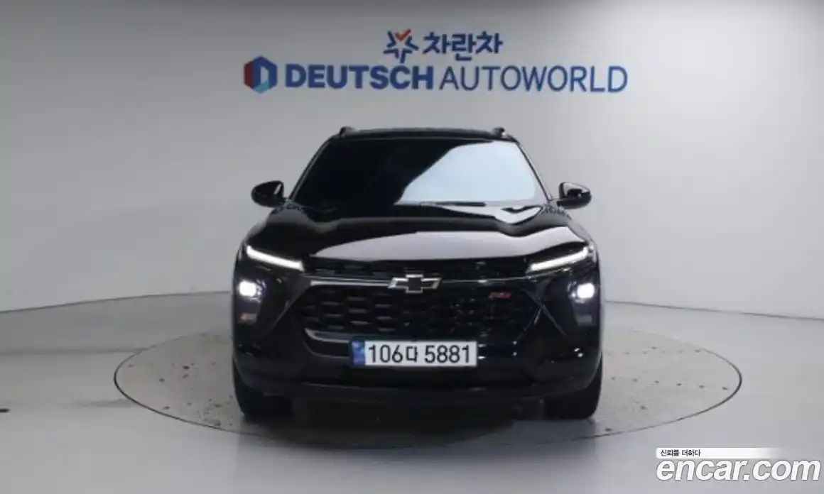 Chevrolet Trax 2023 1.2 гидро в Москве № 1238475, фото 3