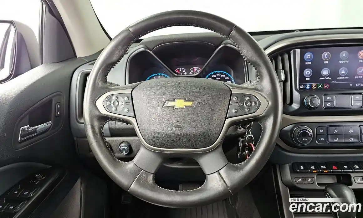 Chevrolet Colorado 2022 3.6 Автомат в Москве № 1238484, фото 12