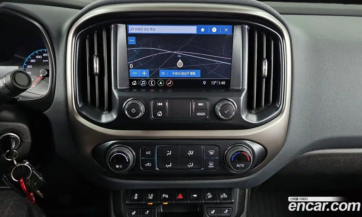 Chevrolet Colorado 2022 3.6 Автомат в Москве № 1238484, фото 13