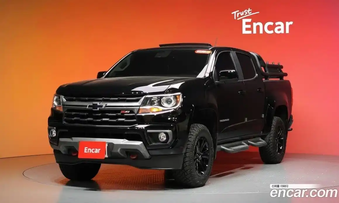 Chevrolet Colorado 2022 3.6 Автомат в Москве № 1238484, фото 20