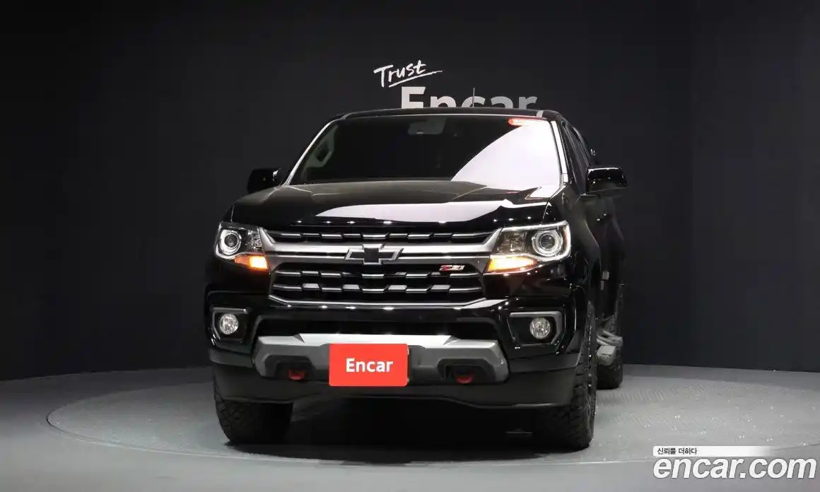 Chevrolet Colorado 2022 3.6 Автомат в Москве № 1238484, фото 2