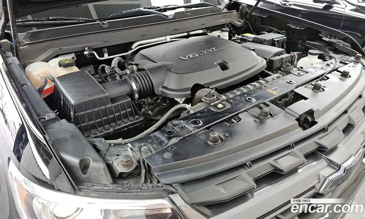 Chevrolet Colorado 2022 3.6 Автомат в Москве № 1238484, фото 5