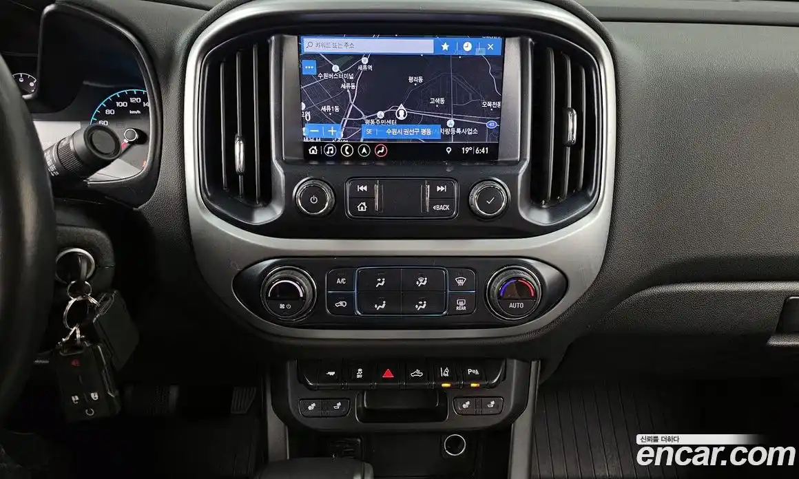 Chevrolet Colorado 2020 2.5 Автомат в Москве № 1238535, фото 13