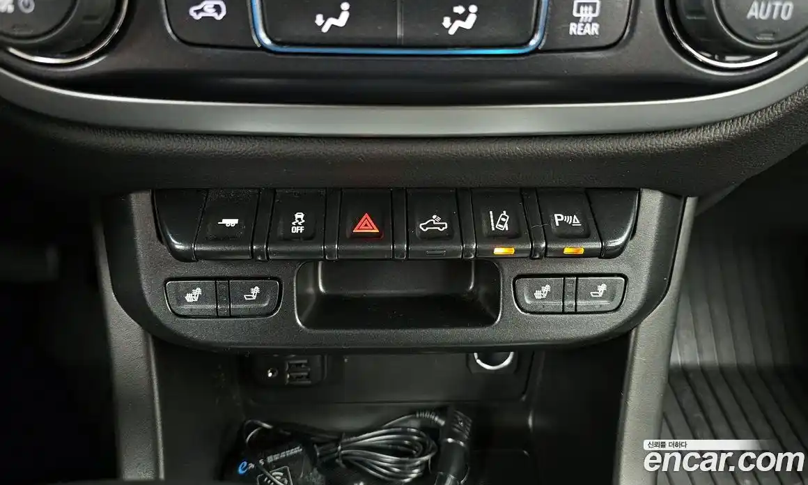 Chevrolet Colorado 2020 2.5 Автомат в Москве № 1238535, фото 15