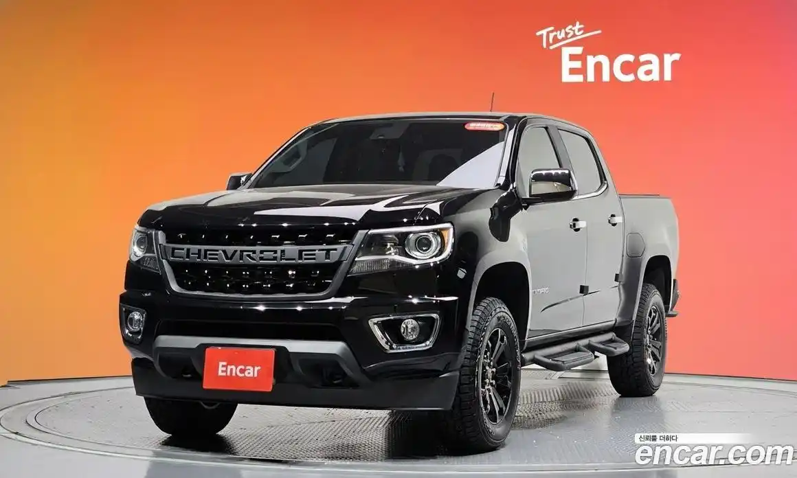 Chevrolet Colorado 2020 2.5 Автомат в Москве № 1238535, фото 20