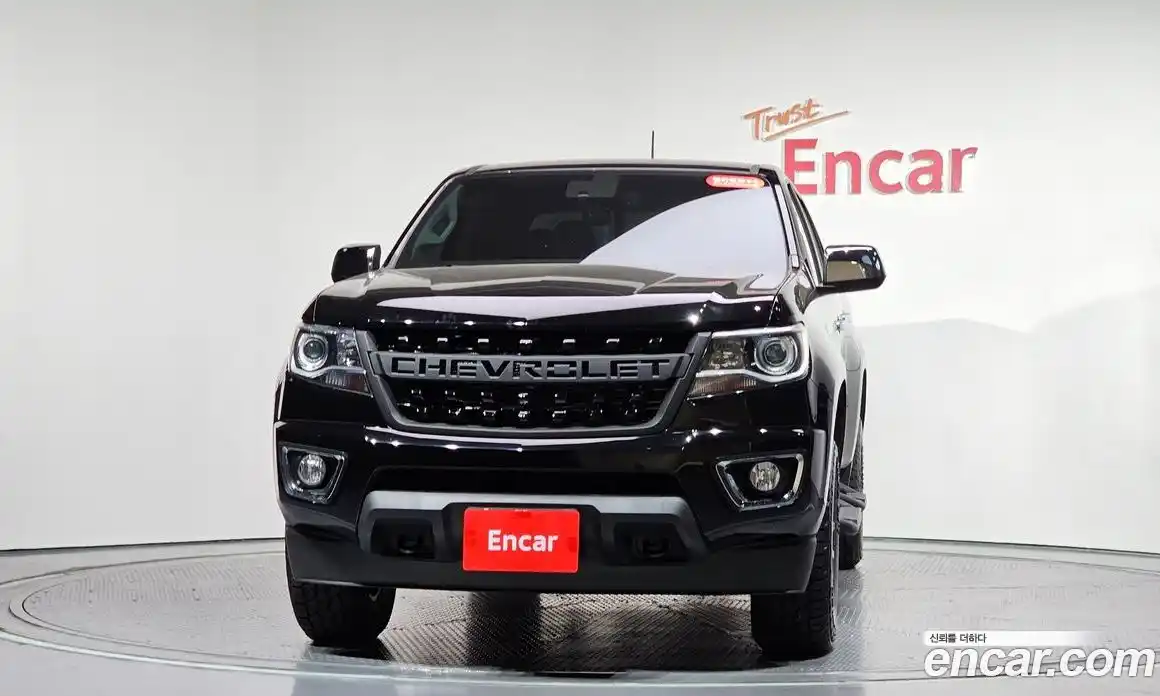 Chevrolet Colorado 2020 2.5 Автомат в Москве № 1238535, фото 2