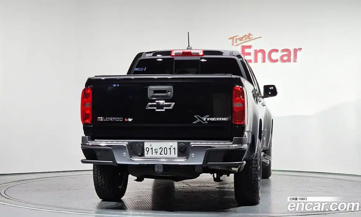 Chevrolet Colorado 2020 2.5 Автомат в Москве № 1238535, фото 3