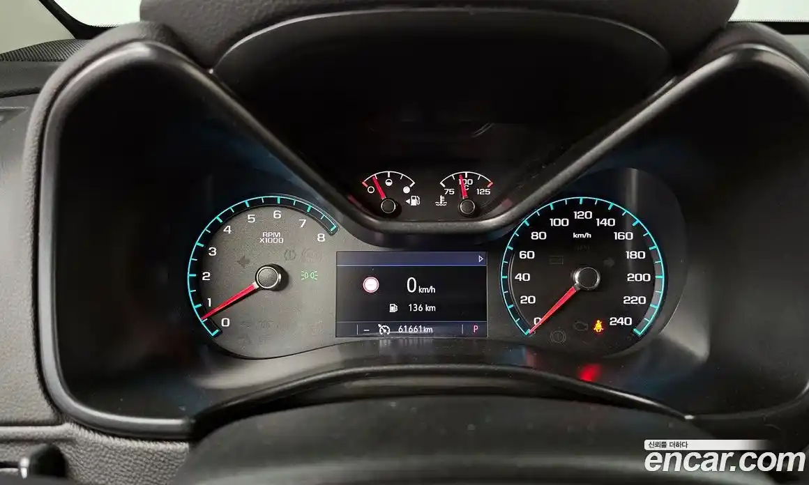 Chevrolet Colorado 2020 2.5 Автомат в Москве № 1238535, фото 7