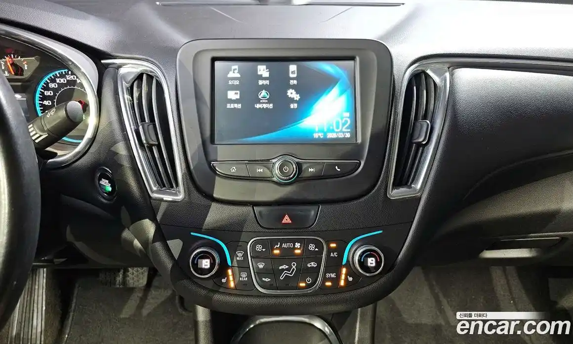 Chevrolet Malibu 2016 1.5 Автомат в Москве № 1238558, фото 17