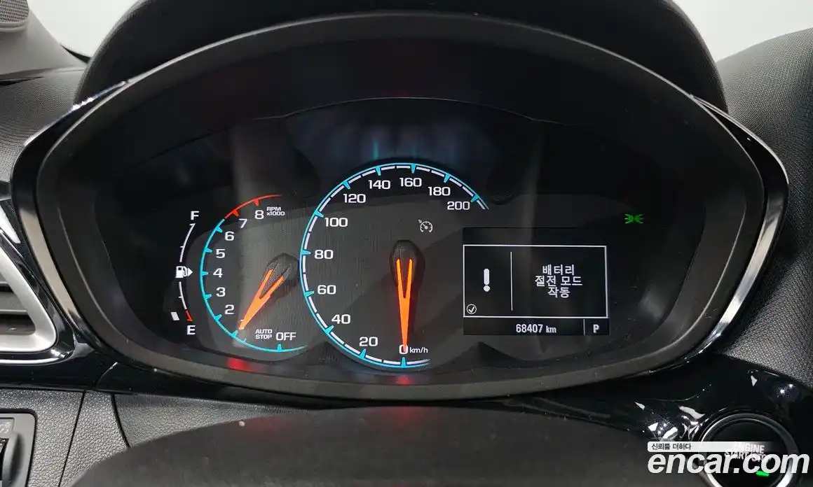 Chevrolet Spark 2019 1.0 гидро в Москве № 1238570, фото 8