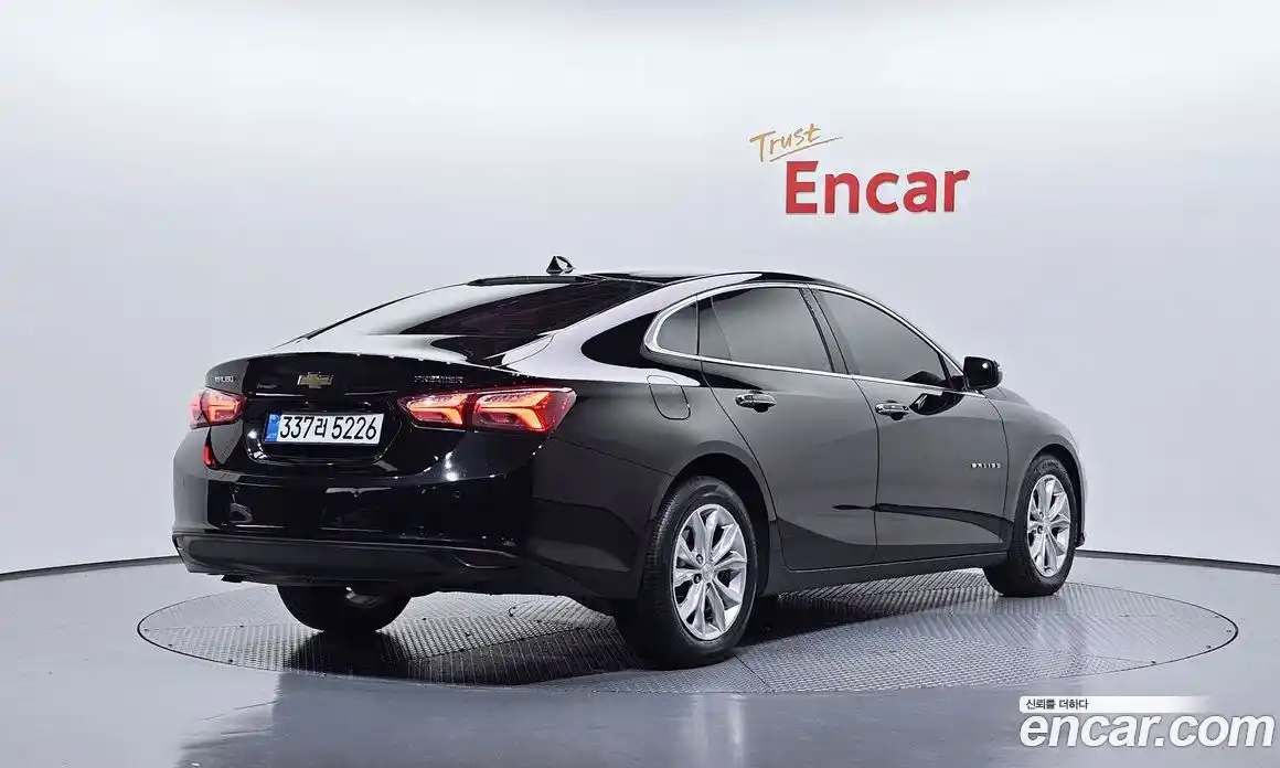 Chevrolet Malibu 2020 1.3 Автомат в Москве № 1238637, фото 2