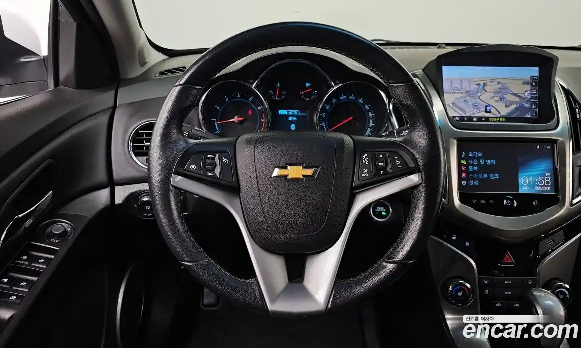 Chevrolet Cruze 2014 1.4 Автомат в Москве № 1238744, фото 12