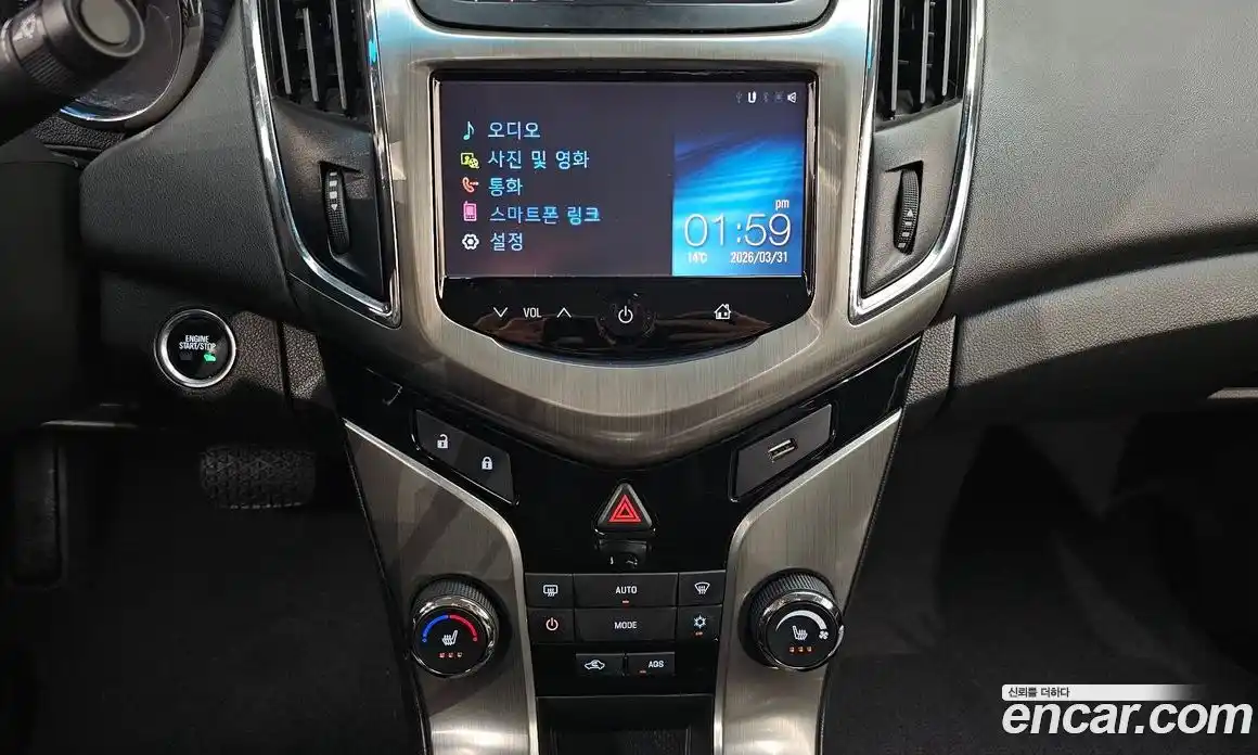 Chevrolet Cruze 2014 1.4 Автомат в Москве № 1238744, фото 13