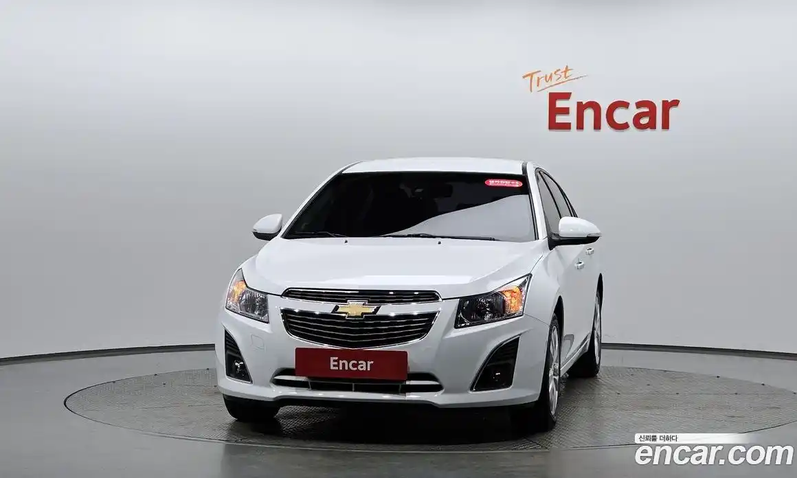 Chevrolet Cruze 2014 1.4 Автомат в Москве № 1238744, фото 2