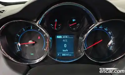 Chevrolet Cruze 2014 1.4 Автомат в Москве № 1238744, миниатюра 7