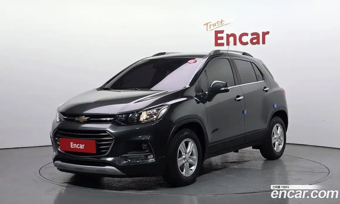 Chevrolet Trax 2017 1.6 Автомат в Москве № 1238760, фото 1