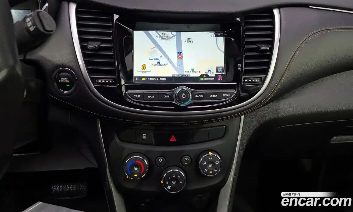 Chevrolet Trax 2017 1.6 Автомат в Москве № 1238760, фото 17