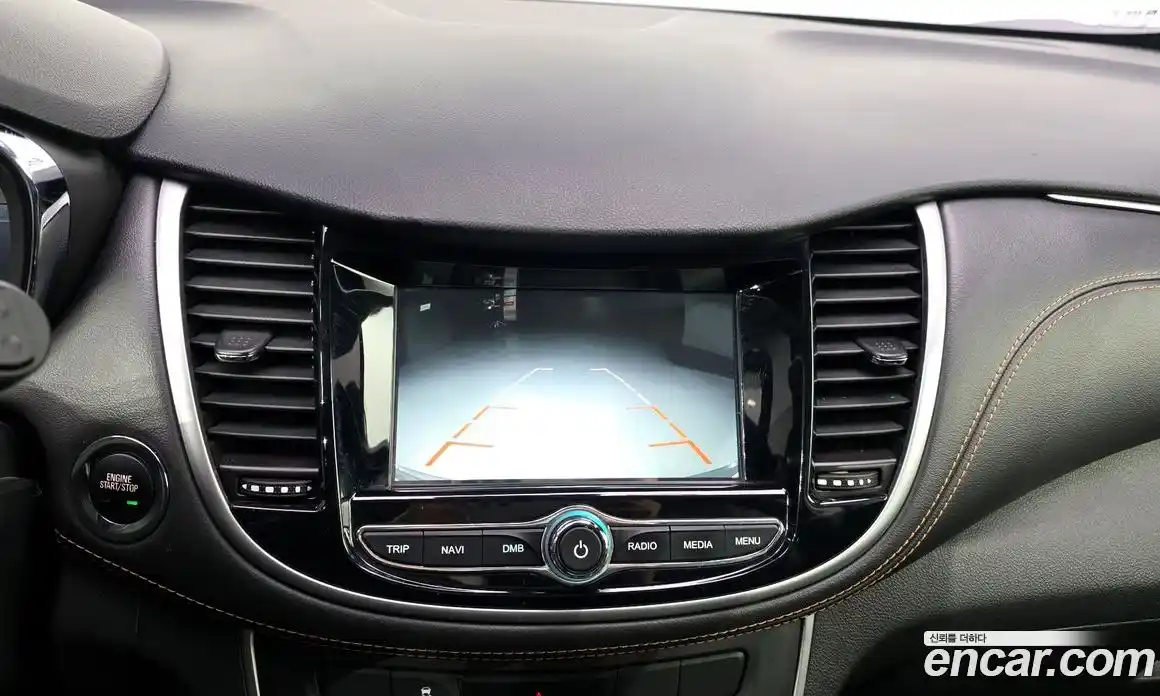 Chevrolet Trax 2017 1.6 Автомат в Москве № 1238760, фото 18