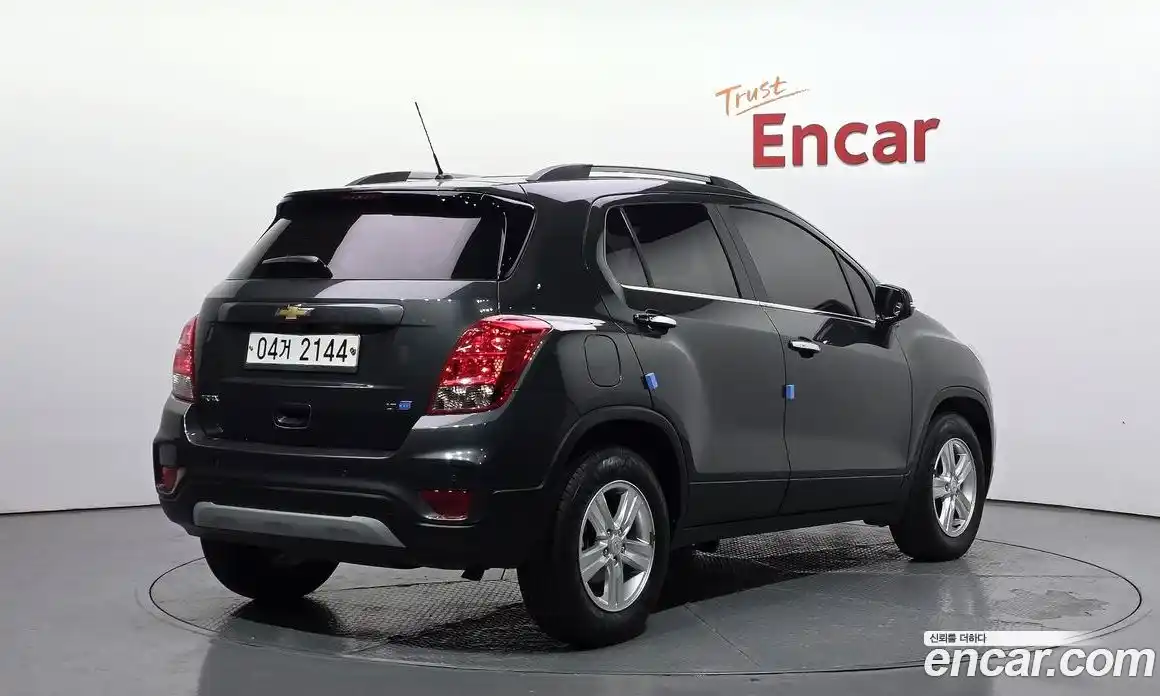 Chevrolet Trax 2017 1.6 Автомат в Москве № 1238760, фото 2
