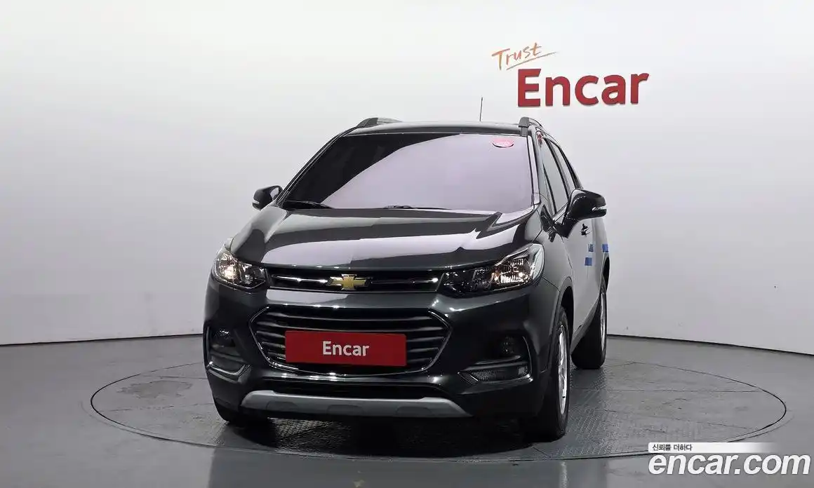 Chevrolet Trax 2017 1.6 Автомат в Москве № 1238760, фото 3