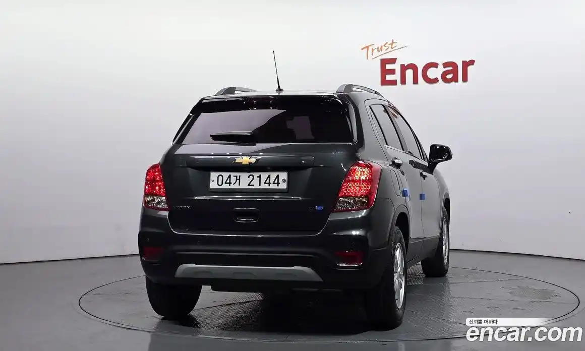Chevrolet Trax 2017 1.6 Автомат в Москве № 1238760, фото 4