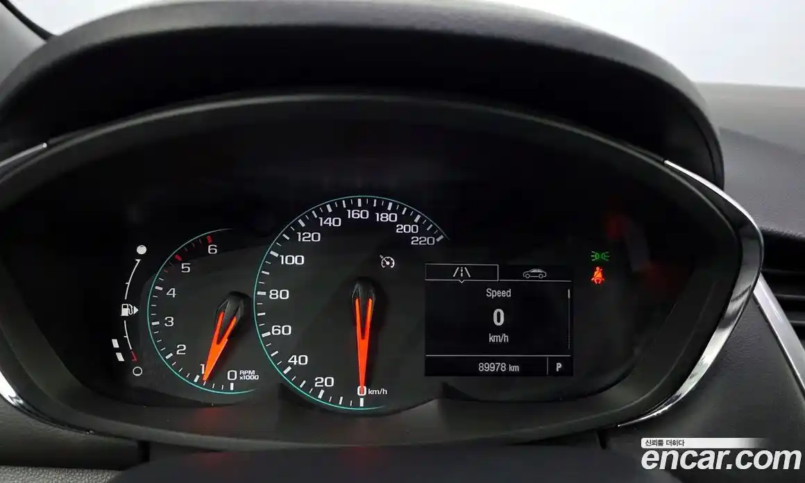 Chevrolet Trax 2017 1.6 Автомат в Москве № 1238760, фото 8