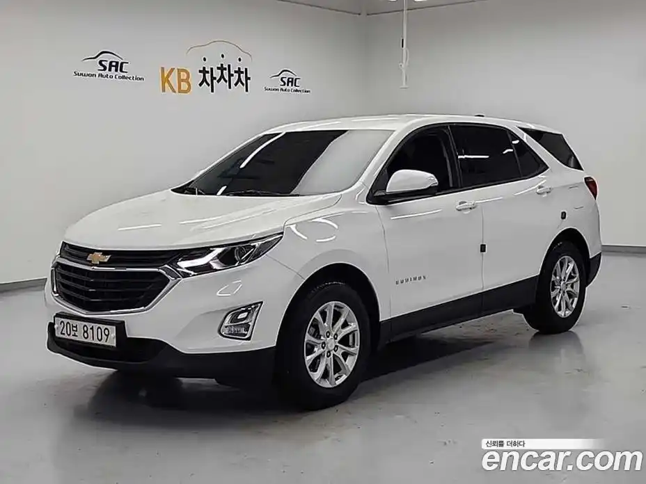 Chevrolet Equinox 2018 1.6 Автомат в Москве № 1238768, фото 1