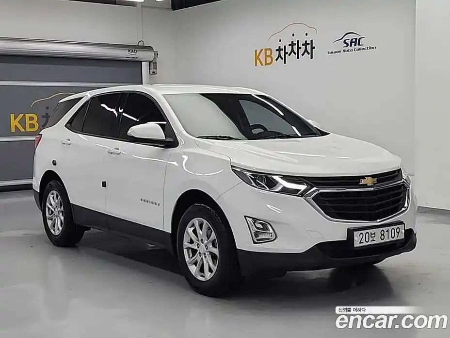 Chevrolet Equinox 2018 1.6 Автомат в Москве № 1238768, фото 2