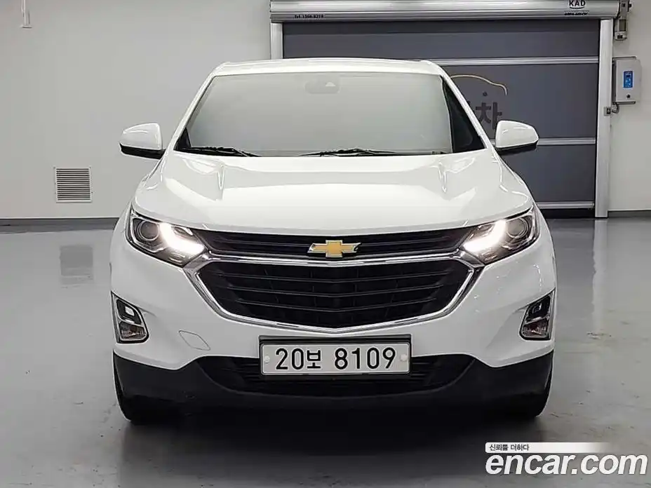 Chevrolet Equinox 2018 1.6 Автомат в Москве № 1238768, фото 3