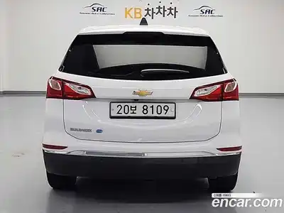 Chevrolet Equinox 2018 1.6 Автомат в Москве № 1238768, миниатюра 4