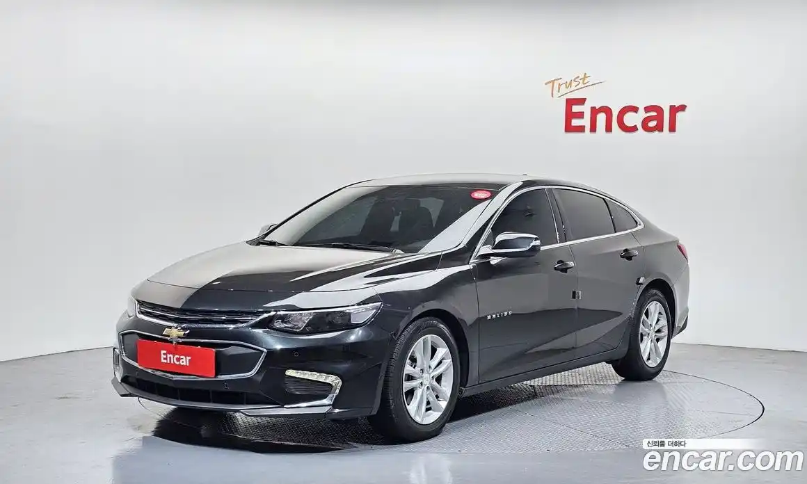Chevrolet Malibu 2016 1.5 Автомат в Москве № 1238780, фото 1