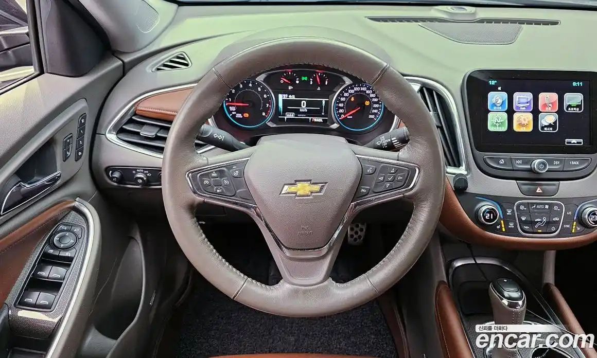 Chevrolet Malibu 2016 1.5 Автомат в Москве № 1238780, фото 13