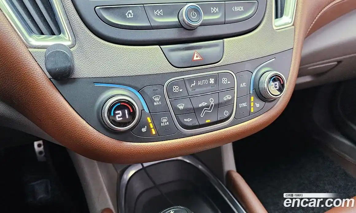 Chevrolet Malibu 2016 1.5 Автомат в Москве № 1238780, фото 18