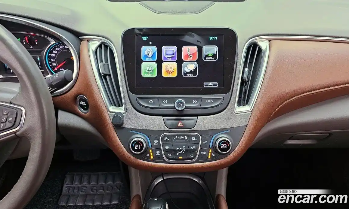 Chevrolet Malibu 2016 1.5 Автомат в Москве № 1238780, фото 20