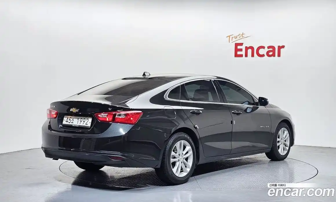 Chevrolet Malibu 2016 1.5 Автомат в Москве № 1238780, фото 2