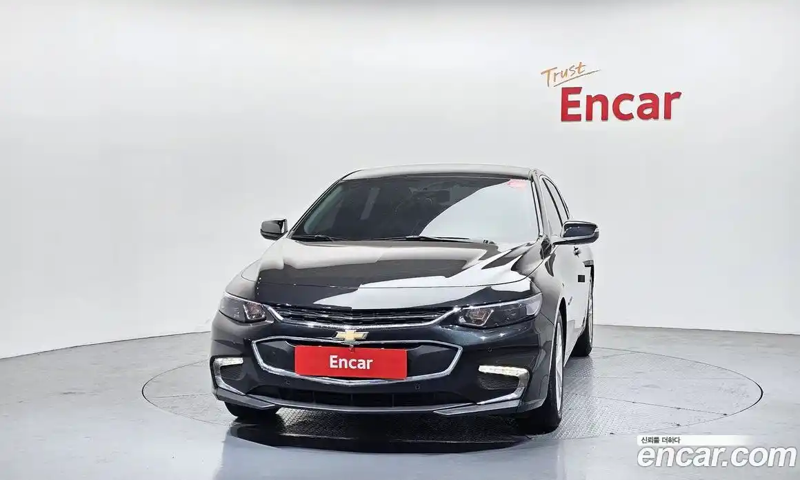 Chevrolet Malibu 2016 1.5 Автомат в Москве № 1238780, фото 3