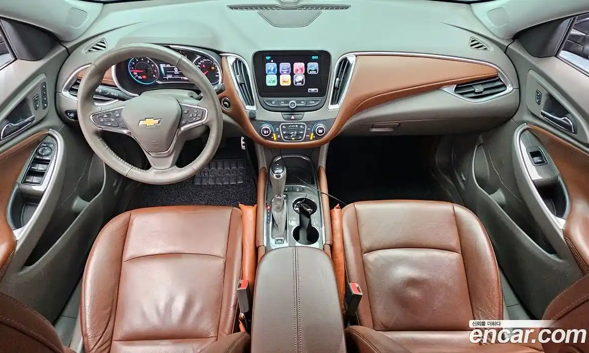 Chevrolet Malibu 2016 1.5 Автомат в Москве № 1238780, фото 7