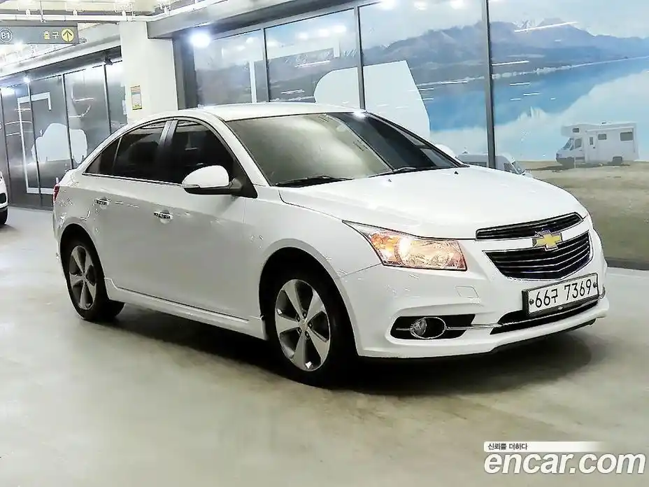 Chevrolet Cruze 2014 1.4 Автомат в Москве № 1238882, фото 1