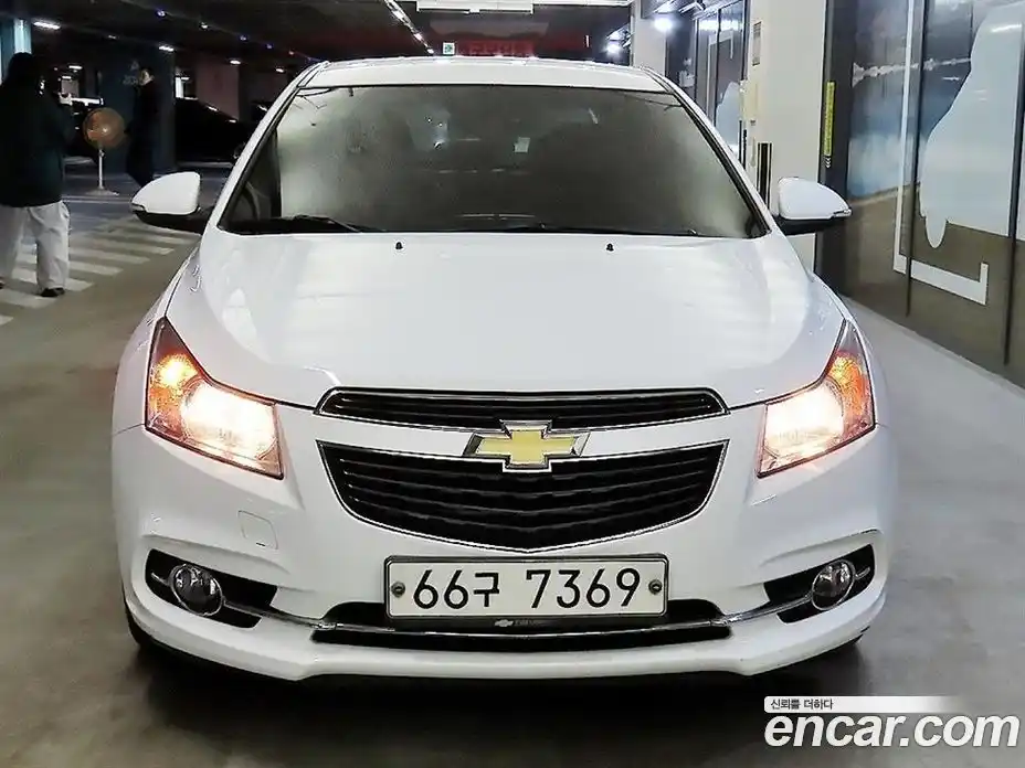 Chevrolet Cruze 2014 1.4 Автомат в Москве № 1238882, фото 2