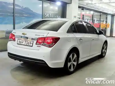 Chevrolet Cruze 2014 1.4 Автомат в Москве № 1238882, миниатюра 4