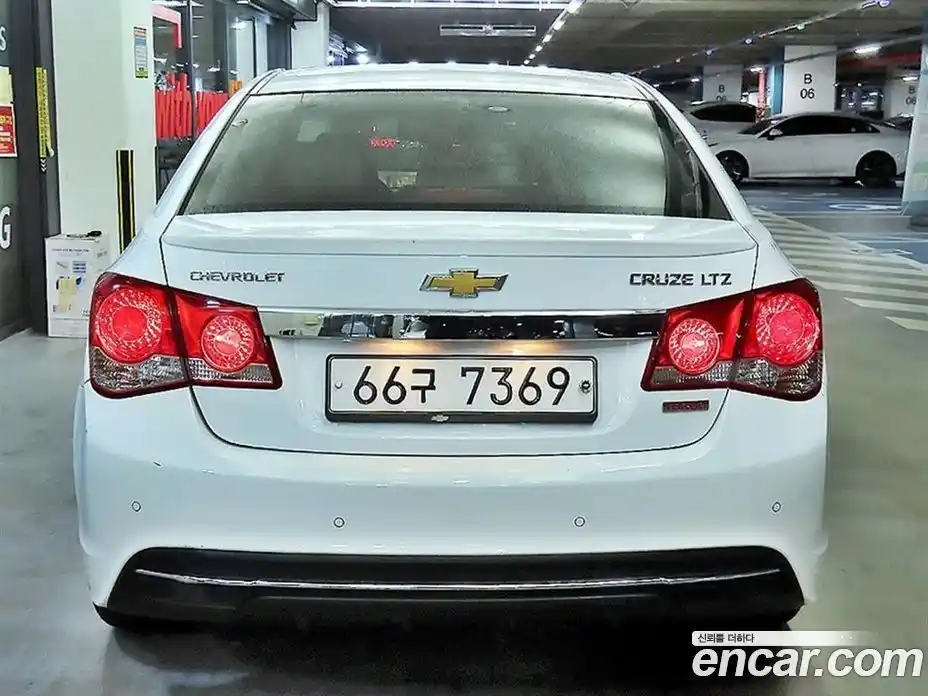 Chevrolet Cruze 2014 1.4 Автомат в Москве № 1238882, фото 5
